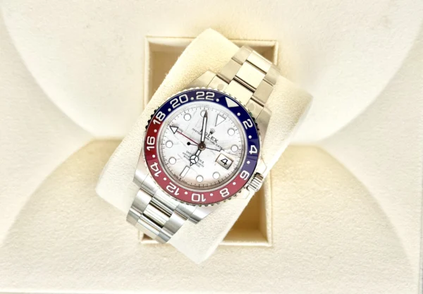 Rolex GMT-Master II “Pepsi” Ref. 126719BLRO Meteorite