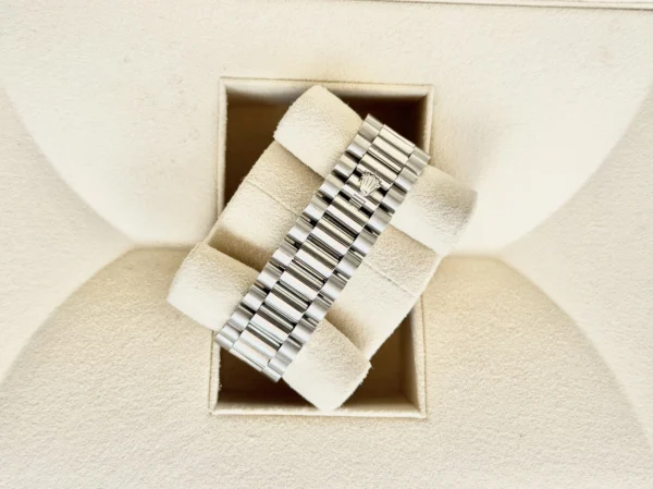 Rolex Day-Date Olive Green Arabic Dial Ref. 228236