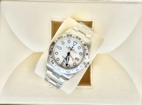 Rolex Explorer II (Polar) — Ref. 226570