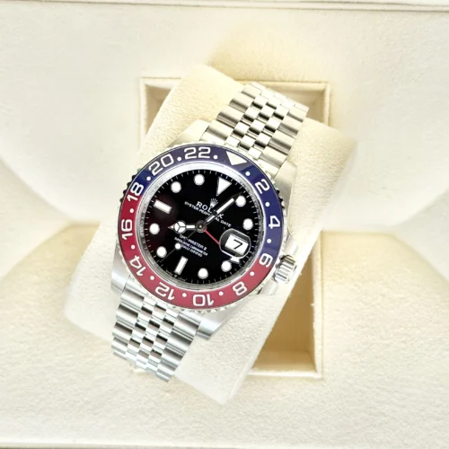 Rolex GMT-Master II (Pepsi) — Ref. 126710BLRO