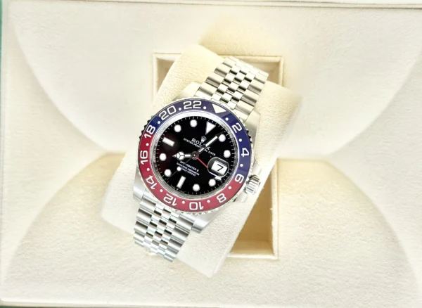 Rolex GMT-Master II (Pepsi) — Ref. 126710BLRO