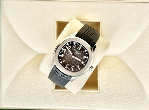 Patek Philippe Aquanaut — Ref. 5167A-001