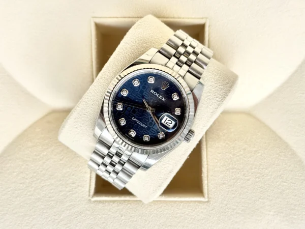 Rolex Datejust Computer Dial Ref. 116234