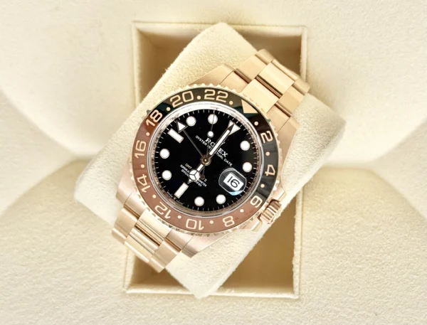 Rolex GMT-Master II “Root Beer” — Ref. 126715CHNR