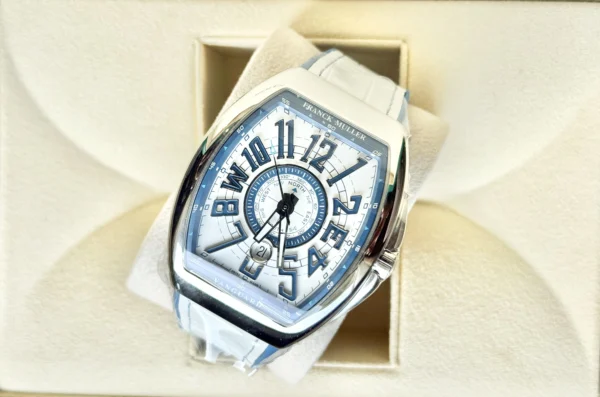 Franck Muller Vanguard Mariner Ref. V45 SC DT YT MAR
