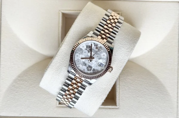 Rolex Datejust Floral 31
