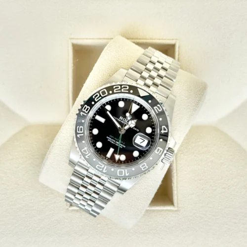 Rolex GMT‑Master II (Bruce Wayne)