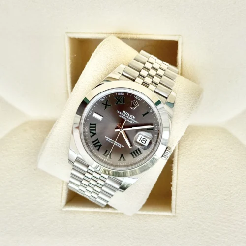 IMG_9392 Rolex Date-Just Wimbledon Ref. 126300