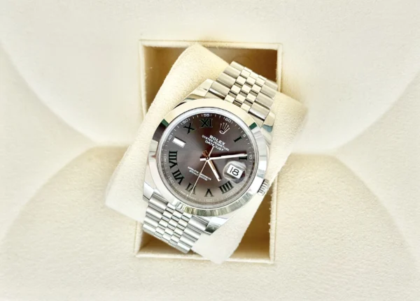 Rolex Date-Just Wimbledon Ref. 126300