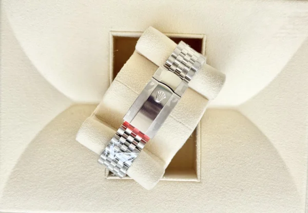 IMG_9411 Rolex Date-Just Blue Dial Ref. 126300