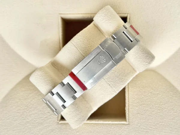 Rolex Oyster Perpetual Yellow Dial Ref. 124300