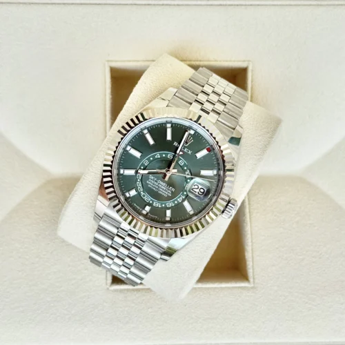 Rolex Sky-Dweller Mint Green Ref. 336934