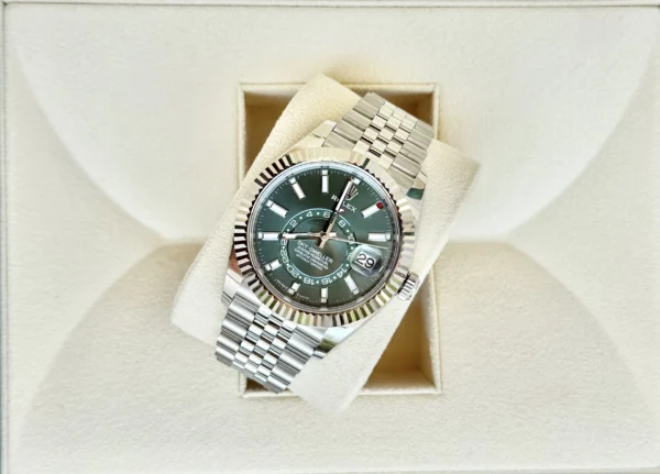 Rolex Sky-Dweller Mint Green Ref. 336934