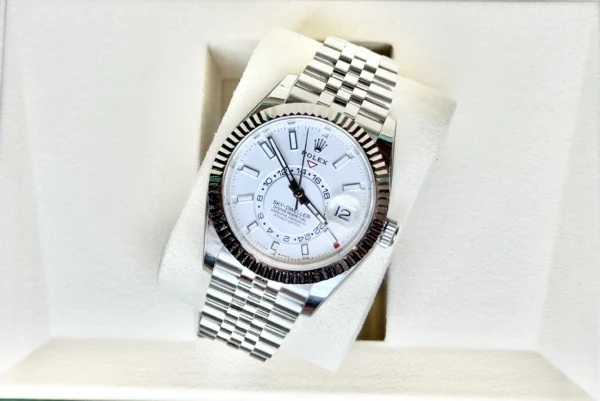 Rolex Sky-Dweller White Ref. 336934