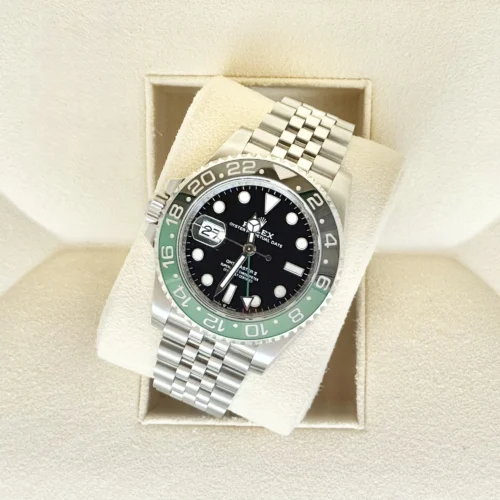IMG_0434 Rolex GMT Master II (Sprite) Ref. 126710VTNR