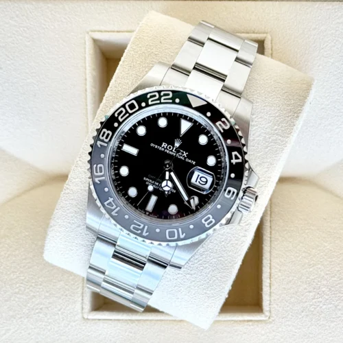 IMG_0878 Rolex GMT-Master II Bruce Wayne Ref. 126710GRNR